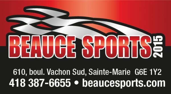 Beauce Sports 2015